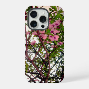 Chuchotements de printemps : arbre à fleurs rose a
