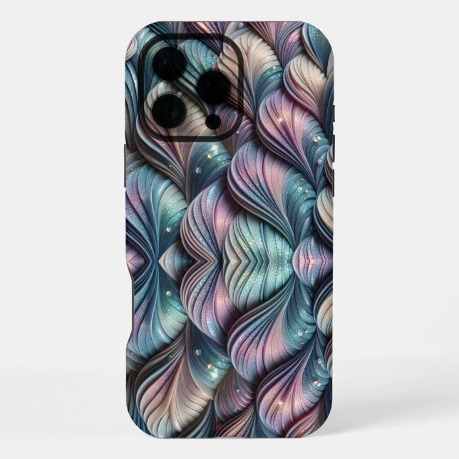 Coque iPhone Chuchotements de Sirène (Verso)