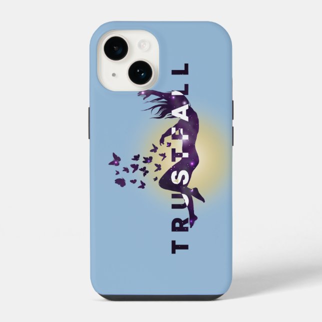 Coque iPhone Chute libre | (Verso)