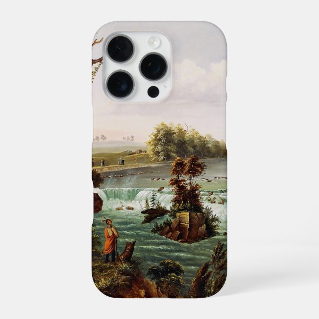 Coque iPhone Chutes de Saint Anthony par Henry Lewis (Verso)