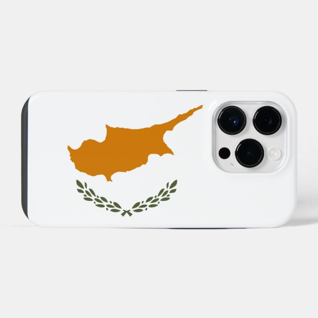 Coque iPhone Chypre (Verso Horizontal)