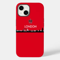 Ciel de Londres Rouge Britannique