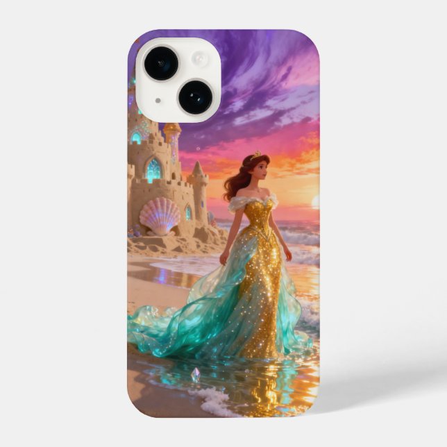 Coque iPhone Cinderella Princess iPhone 14 Case – Cute Fairy Ta (Verso)