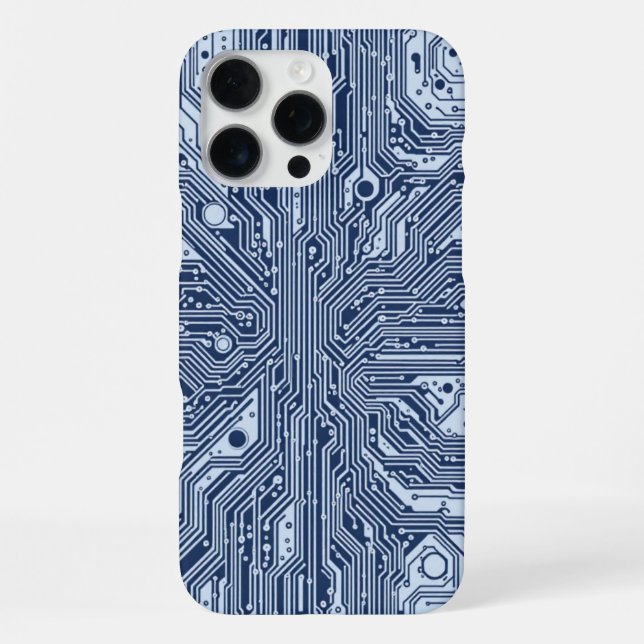 Coque iPhone Circuit (Verso)