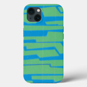 Etui iPhone 13 Circuit moderne V