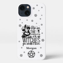 Citation de sorcière Witchy Nous sommes les petite