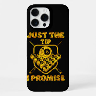 Coque iPhone 16 Pro Max Citations de billard pour joueurs