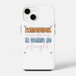 Coque Pour iPhone 14 Citations motivationnelles pour l'inspiration quot