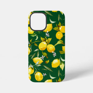 Coque iPhone 12 Mini Citrons aquarelle 9