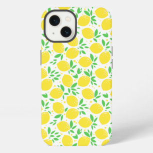Etui iPhone 13 Citrons Jaunes