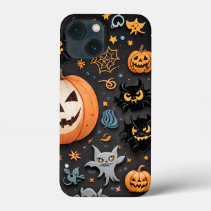 coque iphone citrouille