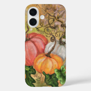 Coque iphone Citrouille aquarelle
