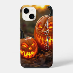 Coque Pour iPhone 14 Citrouille classique d'Halloween