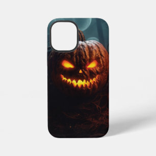 Coque iPhone 12 Mini Citrouille mal