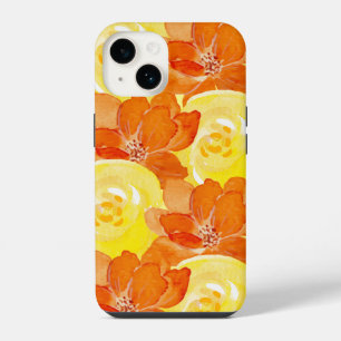 Coque Pour iPhone 14 Citrus & Floral