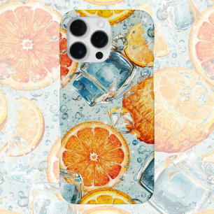 Coque iPhone 16 Pro Max Citrus Spritz – Agrumes Tropicaux Rafraîchissants