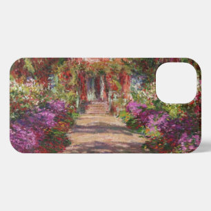 Etui iPhone 13 Claude Monet A Pathway à Monet's Garden