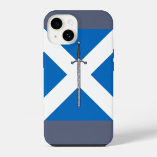 Coque Pour iPhone 14 Claymore et Saltire