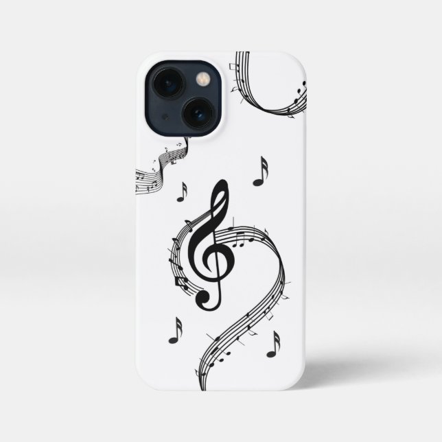 Coque iPhone Climactic G Clef Music (Verso)