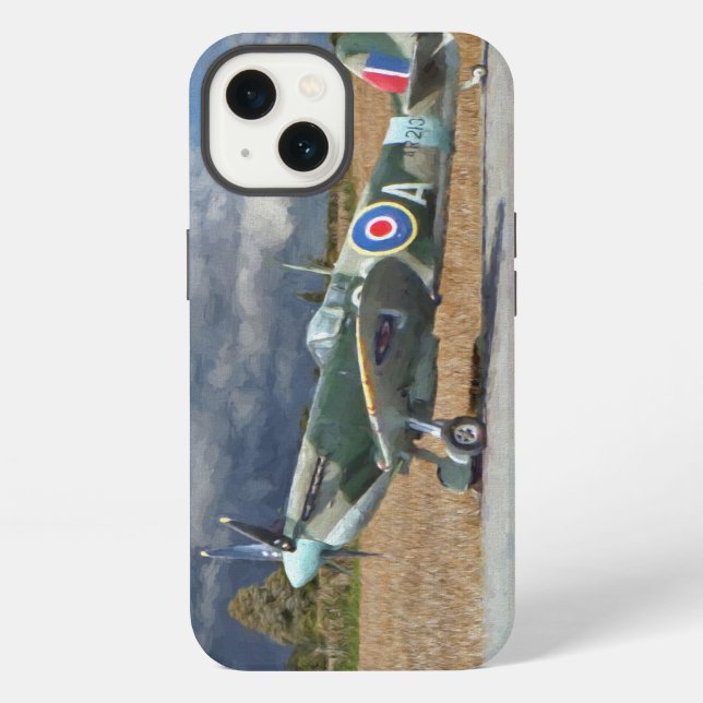 Coque iPhone Clouds Spitfire (Verso)