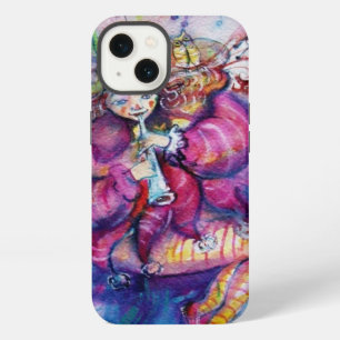 ETUI iPhone 13 CLOWN ROSE MUSICAL