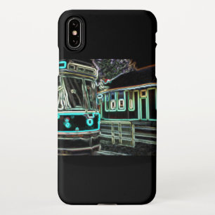 Coque iPhone XS Max CLRV Neon à stn iPhone XS Max Otterbox Téléphone C