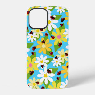 Coque iPhone 12 Coccinelle Rouge Coléoptère Amoureux des Insectes