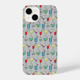 Coque Pour iPhone 14 Cocktails Fun Boissons Fancy Mixte Alcool