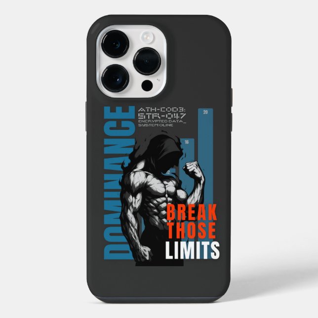 COQUE iPhone CODE ATH VYTROS "DOMINANCE" (Verso)