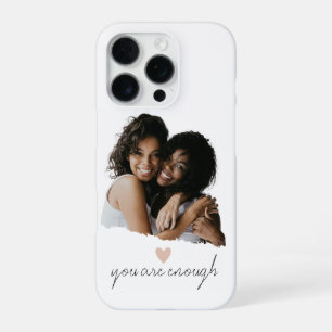 Coque iPhone 16 Pro Coeur Brut Minimaliste - Vous En Êtes Assez -
