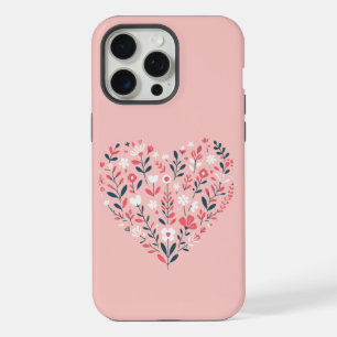 Cœur floral de la Saint-Valentin