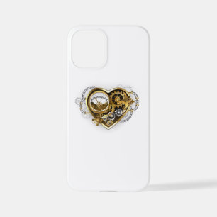 Coque iPhone 12 Mini Coeur vapeur avec un manomètre