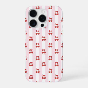Coque iPhone 16 Pro Cœurs de cerise
