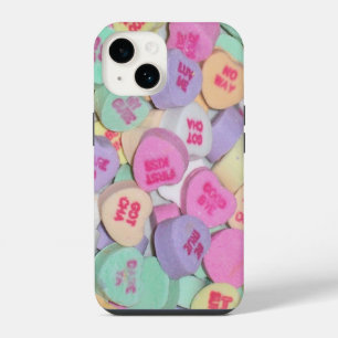 Coque Pour iPhone 14 Coeurs de conversation