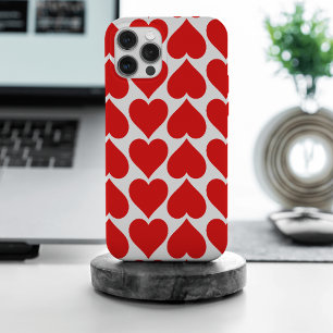 Coeurs rouges Motif, Romantique, Amour