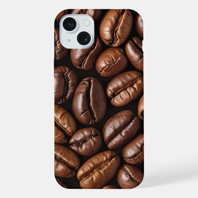 Coque iPhone Coffee Bean Phone Case (Verso)