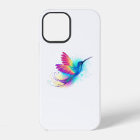 Colibri arc-en-ciel exotique