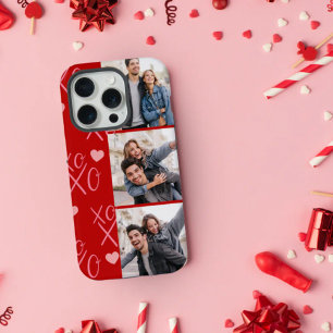 Coque iPhone 16 Pro Max Collage de photos personnalisé pour couple de la S