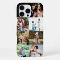 Collage de photos personnalisé pour couple et fami