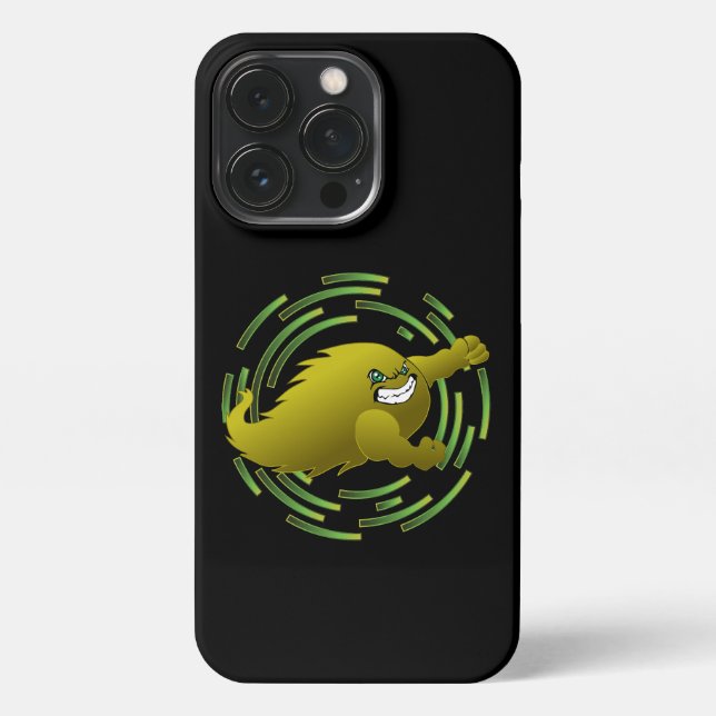 Coque iPhone Coloma Comets #4 (Verso)