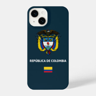 Coque Pour iPhone 14 Colombia passport phone case
