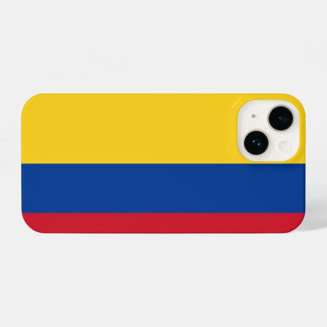Coque iPhone Colombie (Verso Horizontal)