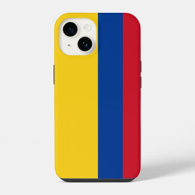 Coque iPhone Colombie (Verso)