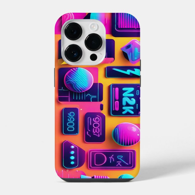 Coque iPhone Coloré (Verso)
