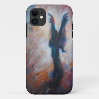 Coque iphone coloré d'ange de vent