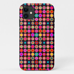 Coque iphone coloré de Mandalas fractal