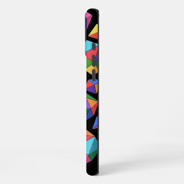 Coque iPhone Colorful Cubes (Côté gauche)