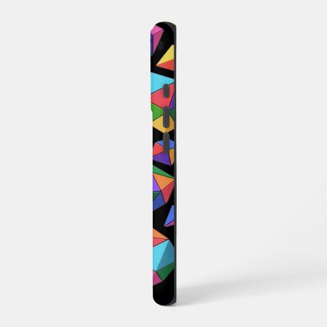 Coque iPhone Colorful Cubes (Côté gauche)