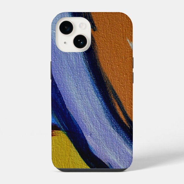 Coque iPhone Composition #1A de Michael Moffa (Verso)