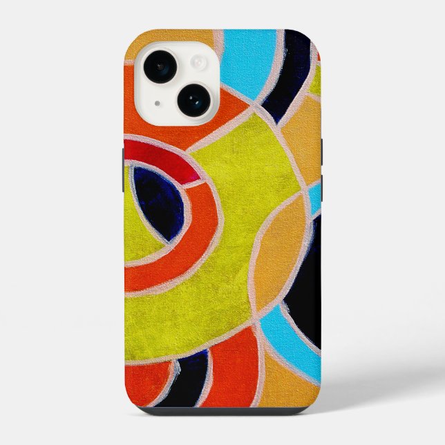 Coque iPhone Composition #22 par Michael Moffa (Verso)